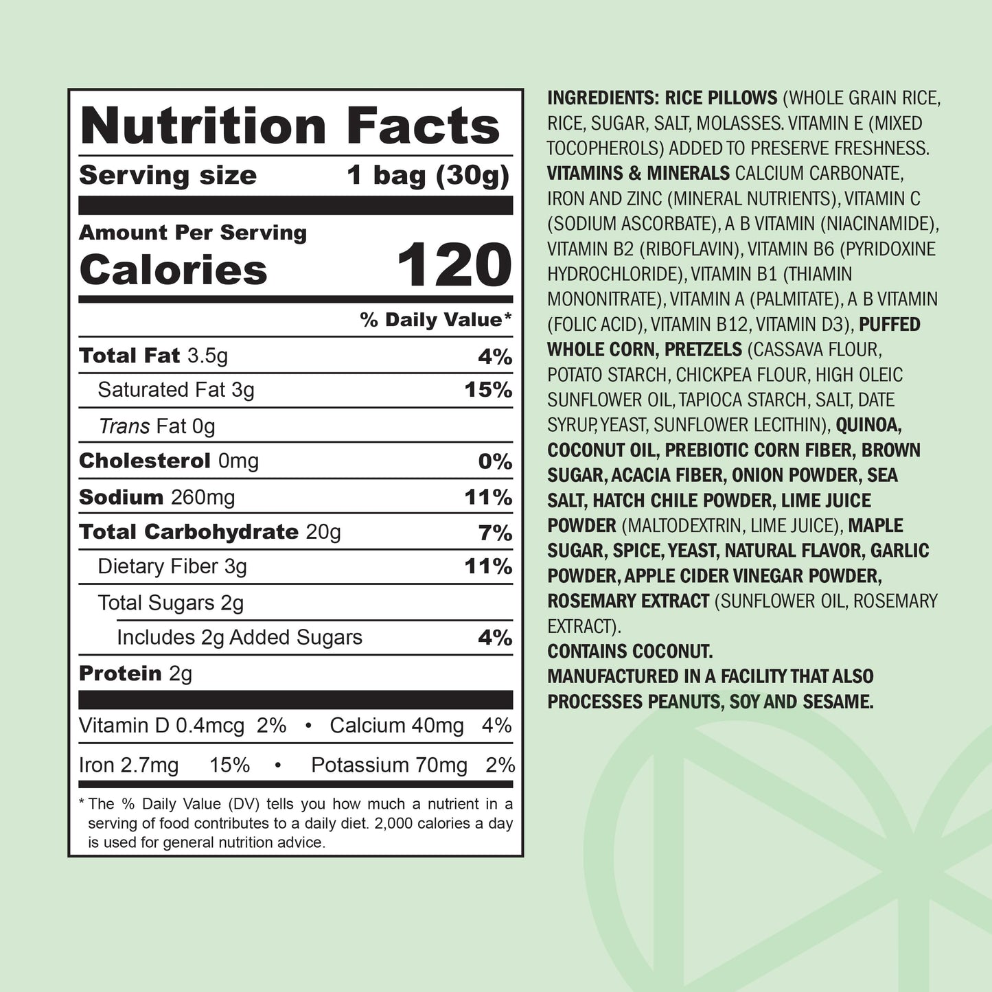MARIMIX Mini Snack Mix Variety Pack - 6 Count, 1.06 Ounce Each