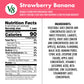 V8 Strawberry Banana 100% Fruit and Vegetable Juice, 8 fl oz Can (6 Pack)