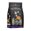 Bones Coffee Company Pumpkin King Flavored Ground Coffee Beans Pumpkin Pecan Praline Flavor, Made With Arabica Coffee Beans, Medium Roast Coffee Inspired By The Nightmare Before Christmas (12 Oz)