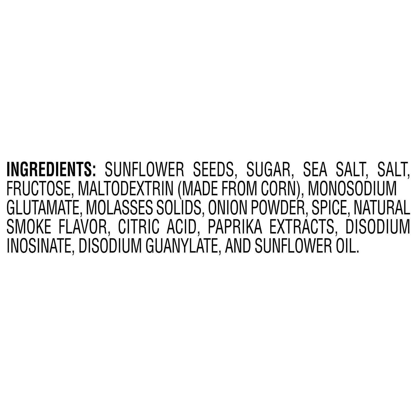 Spitz BBQ Flavored Sunflower Seeds, 6 Ounce Bags, 12 Count