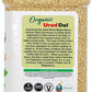 Rani Organic Urid/Urad Dal (Split Matpe Beans Skinless) Indian Lentils 64Oz (4Lbs) 1.81Kg Bulk Pet Jar ~ All Natural | Vegan | G