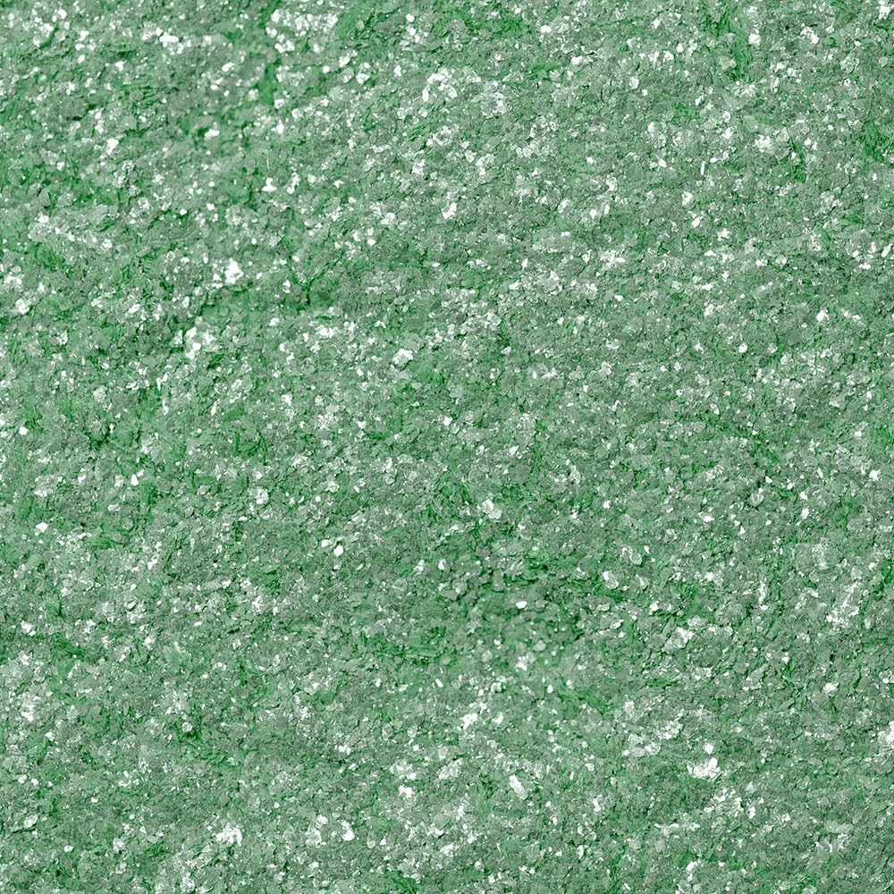 Tinker Dust - Christmas Green (4G 1X Mini Pump) | Edible Glitter For Desserts, Beverages, Cupcakes, Cake Pops And Cookies By Bak