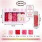 Confect Pink, Red & White Flowers Sprinkles | Anniversary Sprinkle | Sprinkles For Baking & Cake Decorative | Cookie Sprinkles |