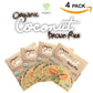 Healthee Organic Brown Rice, Gluten Free, Fully Cooked and Ready-to-Eat, USDA Certified Organic, GMO-Free, Microwaveable (Coconu
