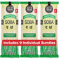 Best Of Thailand Noodles (3 Pack, Soba Buckwheat)