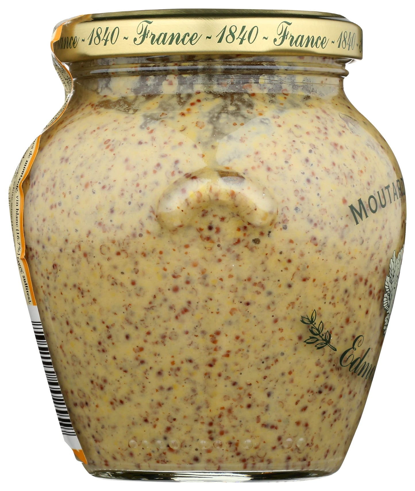 Edmond Fallot Seed Style Mustard, 10.75 Oz