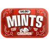 Big Sky Sugar Free Cinnamon Mint Candy, 50G Tin - 6 Count Display Tray