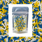 Blue Yellow White Sprinkles For Cake, Cupcake, Cookie Decorations, Ice Cream And Donut Toppings Edible Decorating Baking Supplie
