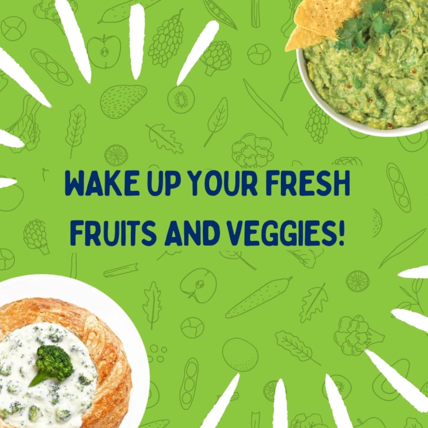 Concord Foods Classic Mild Guacamole Mix Authentic Flavor For Dips, Avocados, And Salsas With Natural Flavor And Easy Preparation - Perfect For Homemade Guacamole - 1.1 Oz Packet Pack Of 3