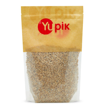 Yupik Pot Barley, 2.2 lb, Non-GMO, Kosher, Vegan, Raw, Whole Grains, Sugar-Free, Salt-Free, Excellent Source of Fiber, Ideal for