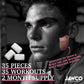 JAWCKO Ultra-Tough Jawline Chewing Gum | Get a Stronger, Squarer Jawline | Bubblegum Jaw Training Hard Gum | 15X Strength | Chis