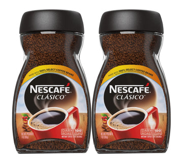 Nescafe Dark Roast Original Instant Coffee,7 Ounce (Pack Of 2)