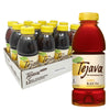 Tejava Lemon Black Iced Tea, 12 Pack, 16.9Oz Pet Bottles, Unsweetened, Non-Gmo, Kosher, No Sugar Or Sweeteners, No Calories, No