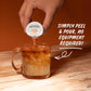 Java House Salted Caramel Latte Cold Brew Coffee Pods, (48 Count) Peel And Pour Pods Hot Or Iced