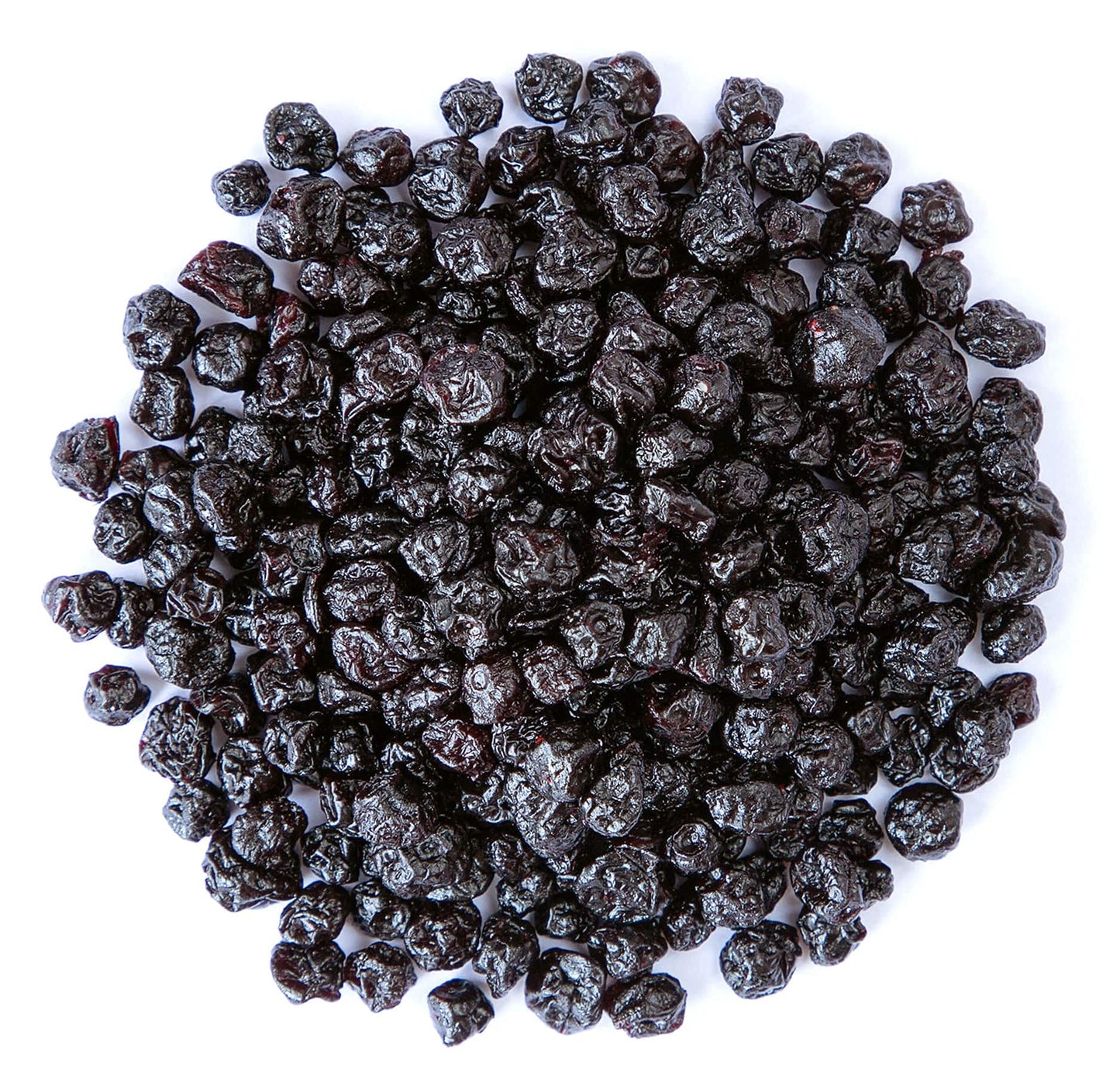 Organic Dried Blueberries, 16 Pounds - Non-Gmo, Whole Berries, Lightly Sweetened, And Coated With Sunflower Oil, Kosher, Vegan,