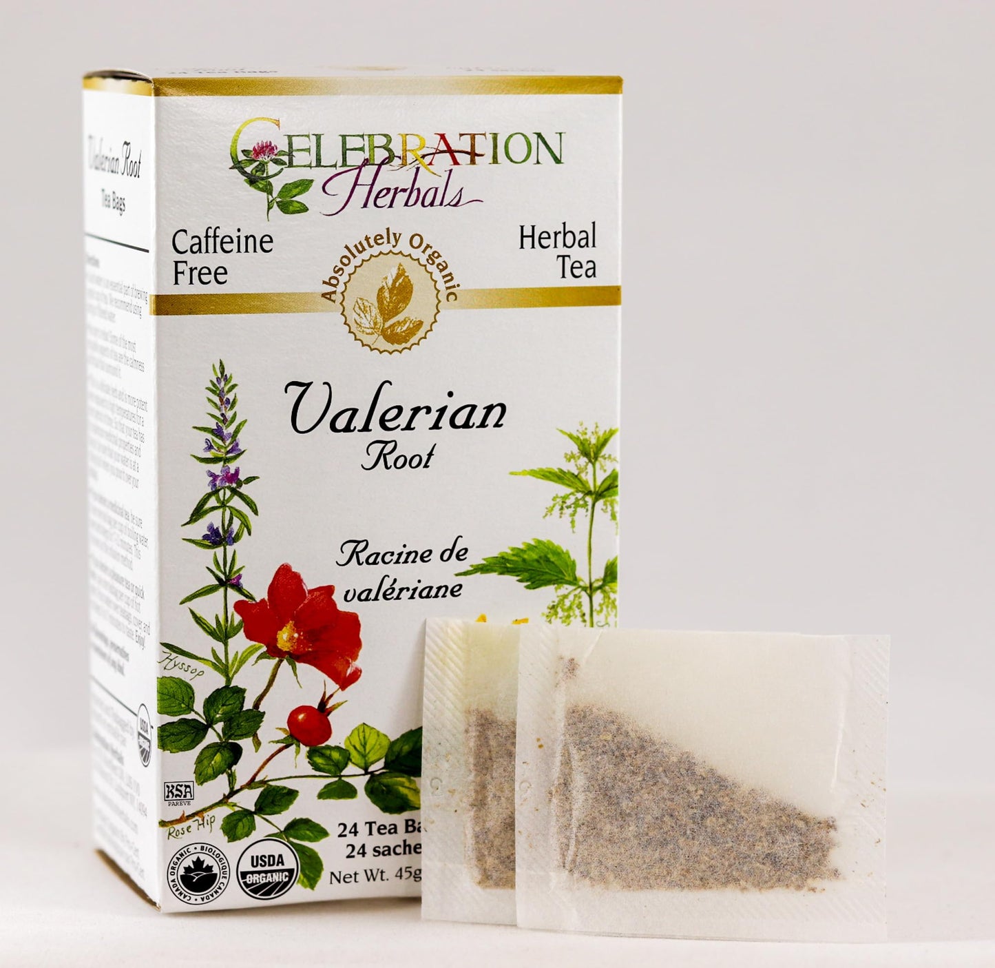 Celebration Herbals Valerian Root Tea - 24 Count, Multicolored, Model 275188