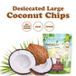 Food To Live Coconut Chips, 5 Ounces - Unsweetened Flakes, Unsulfured, Raw, Dried, Desiccated, Shaved Coco Nut Meat, Vegan, Keto