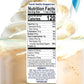 ColdSnap French Vanilla Snappuccino Pods, 12-Count - Creamy Frozen Latte Coffee Beverage, No Prep, No Freezer Required