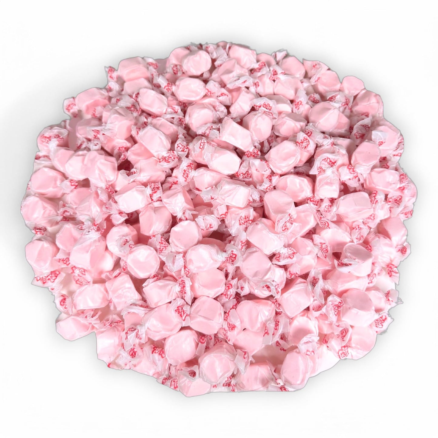 Premium Classic Bubble Gum Saltwater Taffy Chewy Candy Bulk 1 Lb Bag 60+ Pieces Individually Wrapped, Nut & Gluten Free Treats (