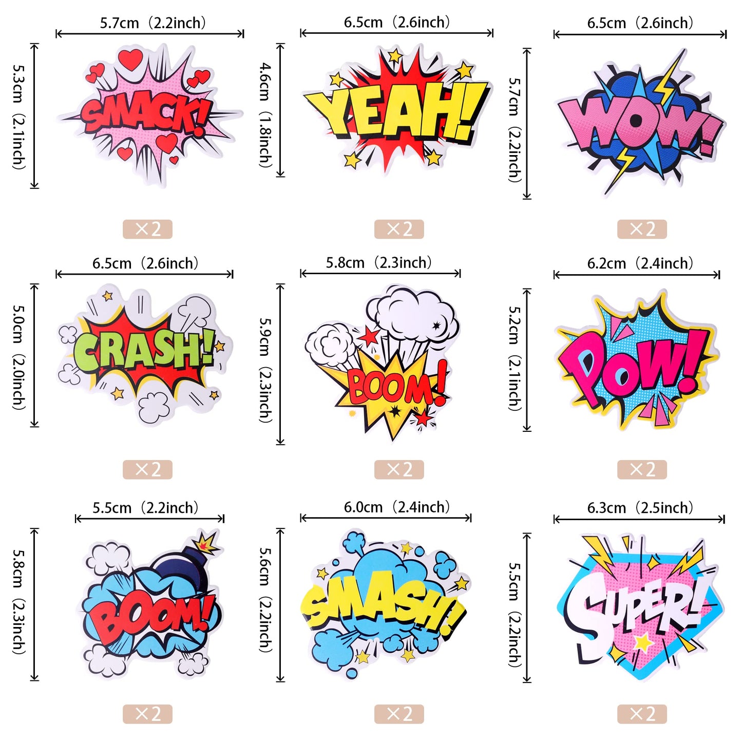 36 Pcs Superheros Cupcake Toppers And Wrappers Boom Pow Hero Cupcake Picks For Celebrating Kids Heros Theme Baby Shower Birthday