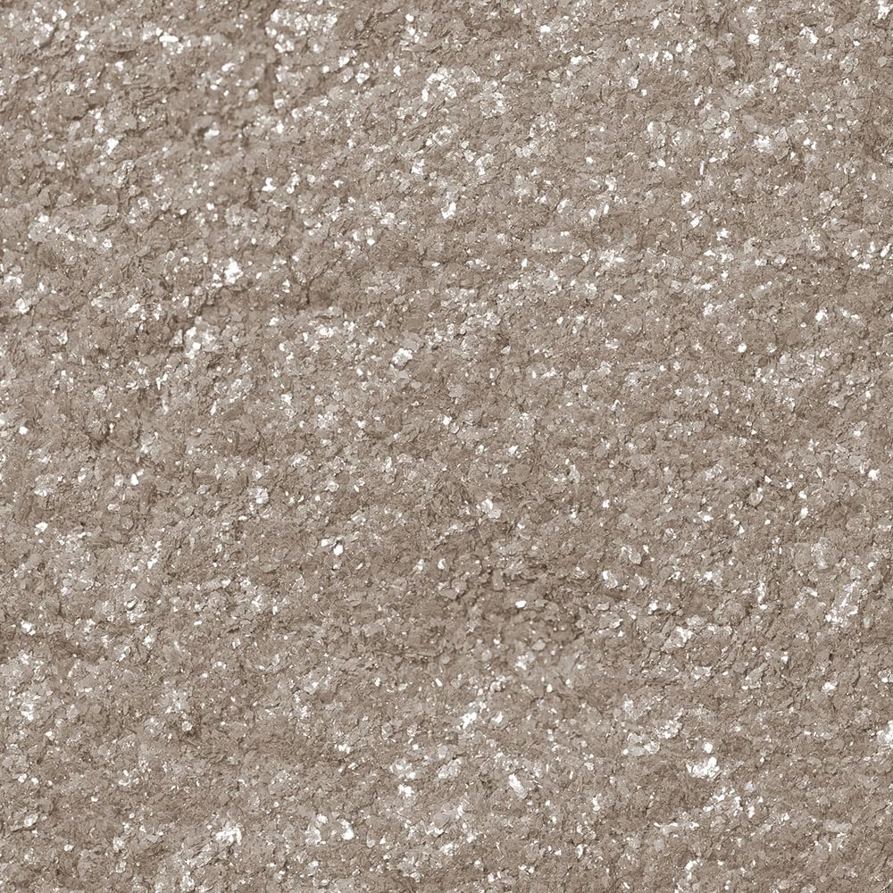 Tinker Dust - Brown (4G, 1X Mini Pump) Edible Glitter For Desserts, Beverages, Cupcakes, Cake Pops And Cookies By Bakell
