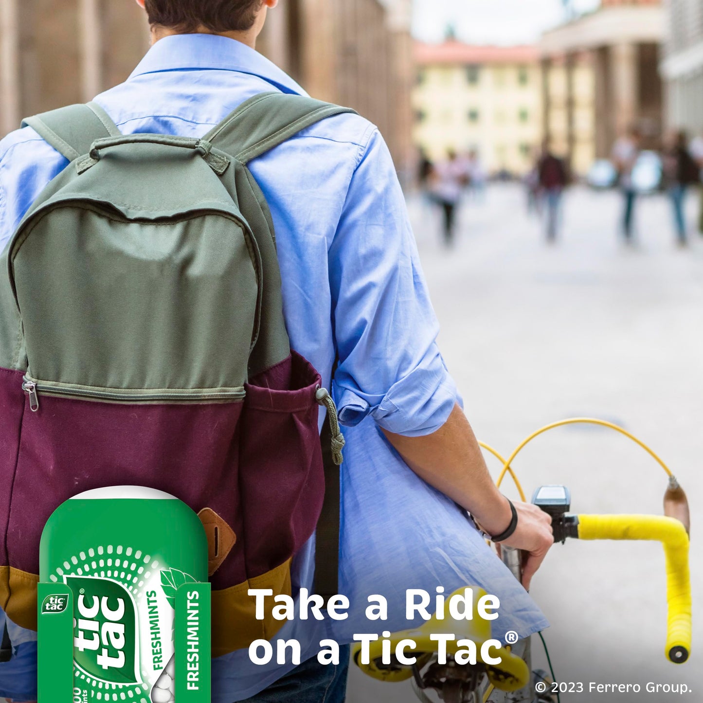 Tic Tac Freshmint Breath Mints, 4 Bottle Packs, On-The-Go Refreshment, Stocking Stuffers, 3.4 Oz Each