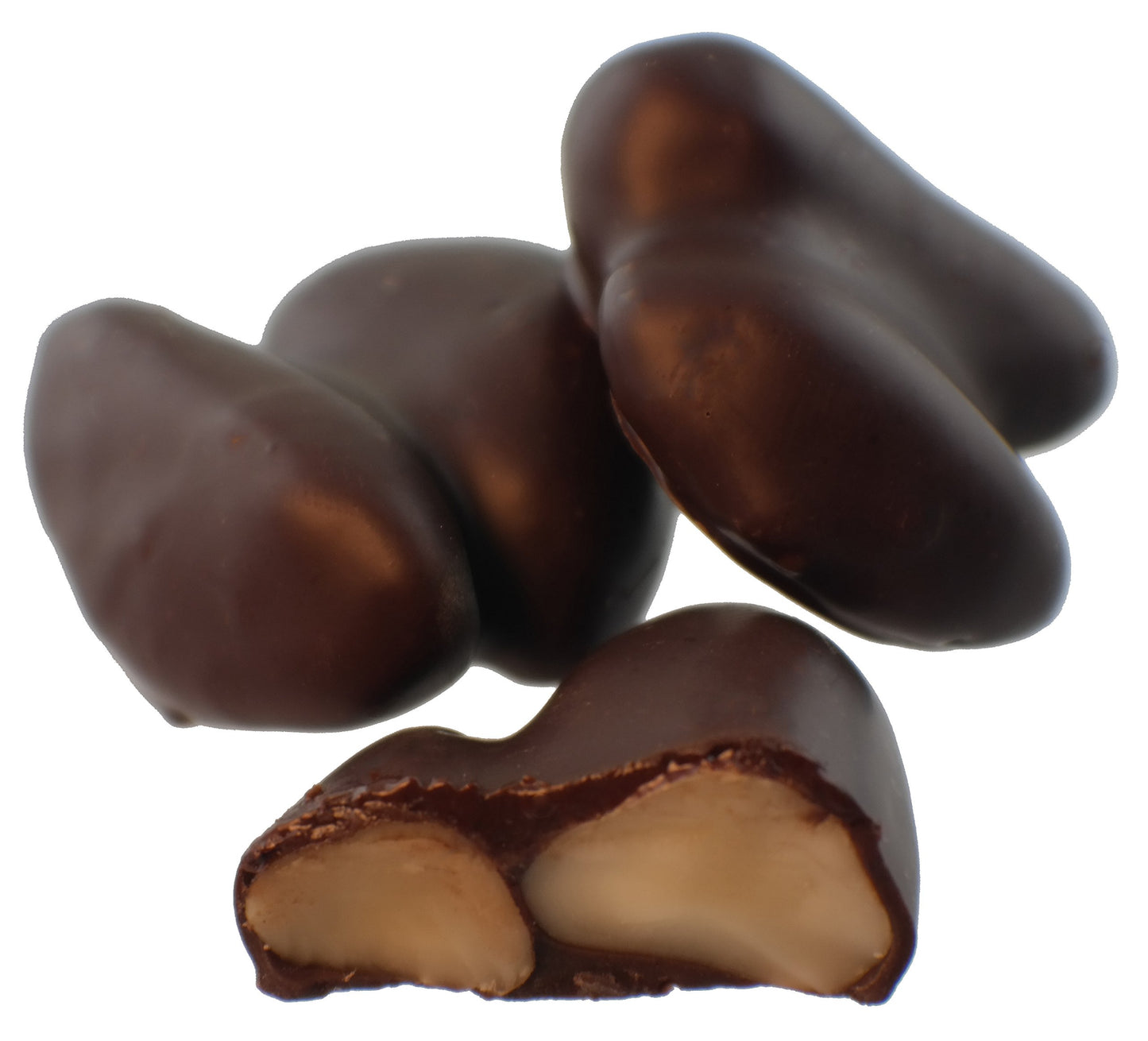 Mrs. CavanaughS 1 Lb Brazil Cluster Dark Chocolate