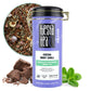 Tiesta Tea - Cocoa Mint Chill | Chocolate Peppermint Herbal Tea | Premium Loose Leaf Tea Blend | Non-Caffeinated Tea | Make Hot 