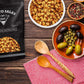 Fava / Broad Beans, Fried With Salt, Roasted, Low Sugar, Low Fat, Must-Have, Super Snack, Lunchbox, On-The-Go, Packed In A 1 Lb.