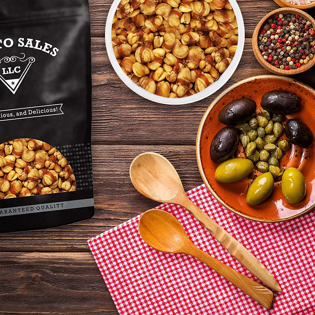 Fava / Broad Beans, Fried With Salt, Roasted, Low Sugar, Low Fat, Must-Have, Super Snack, Lunchbox, On-The-Go, Packed In A 1 Lb.