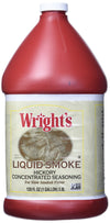 Wright'S Natural Hickory Seasoning Liquid Smoke, 128 Ounce