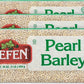 Gefen Pearl Barley Total of 3 Pounds, Premium Quality Pearled Barley, Product of The USA, 16oz (3 Pack)