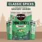 Jack Link'S Mini Turkey Sticks, Savory Herb Flavor - 8G Of Protein Snacks, Under 100 Calories, On The Go Snacking, Keto & Paleo