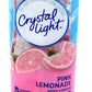 Crystal Light Pink Lemonade Drink Mix, 12-Quart 2.9-Ounce Canister (Pack Of 3)
