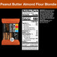 Kind Soft Baked Squares, Peanut Butter Almond Flour Blondie, 6 Count