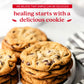 Davids Cookies Get Well Soon Cookie Gift Basket - Gourmet Bakery Dessert Gift for Recovery, Comfort and Appreciation Occasions