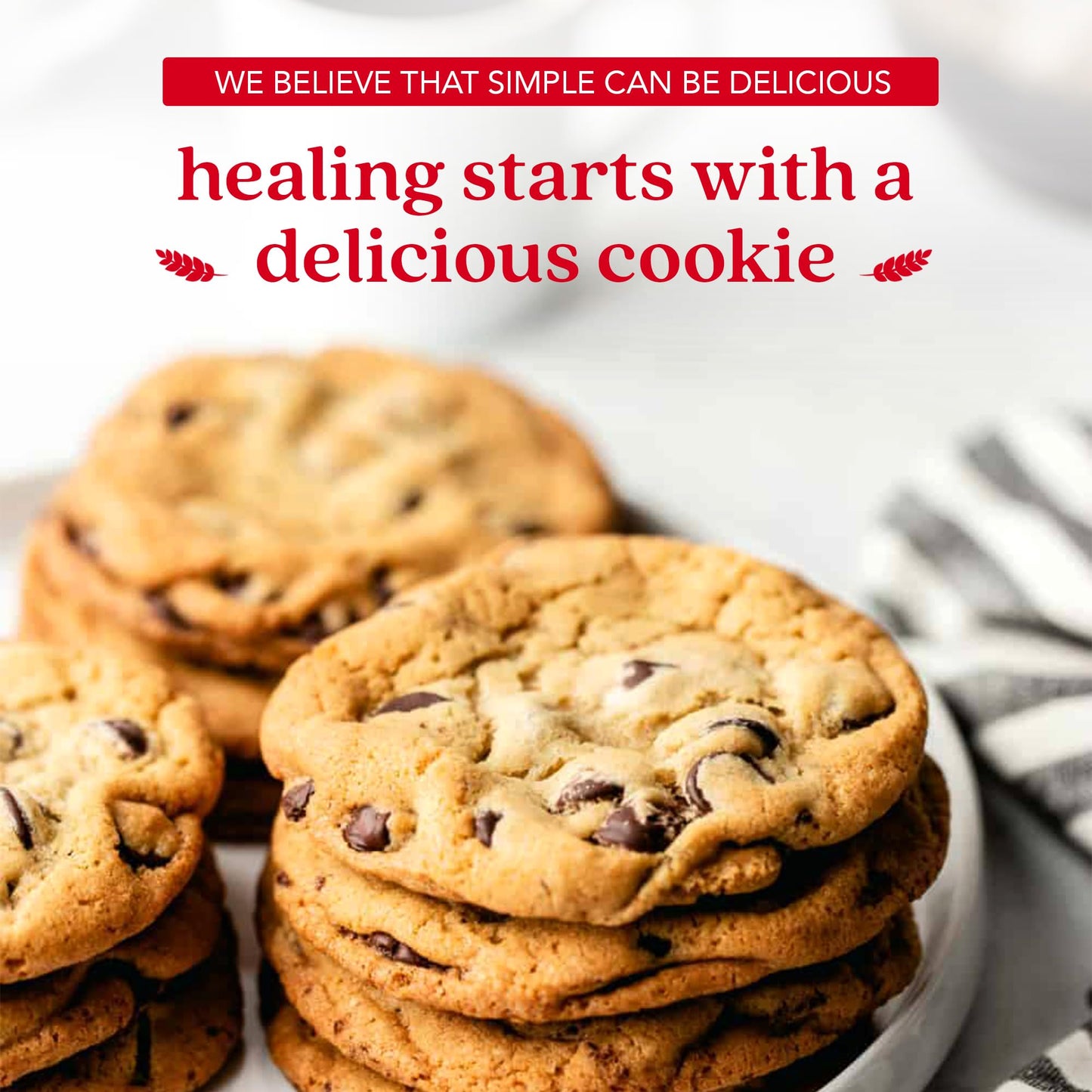 Davids Cookies Get Well Soon Cookie Gift Basket - Gourmet Bakery Dessert Gift for Recovery, Comfort and Appreciation Occasions