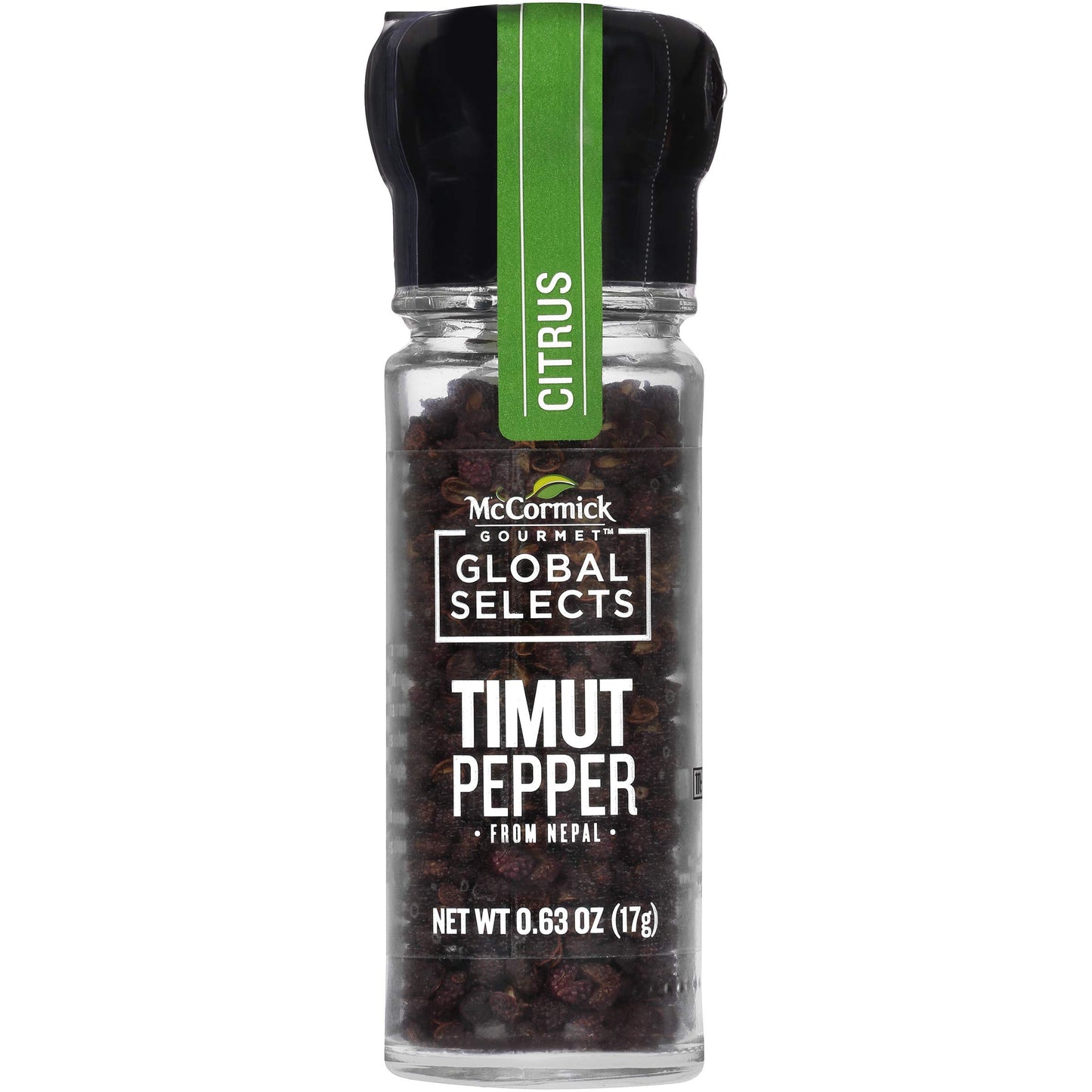 McCormick Gourmet Global Selects Timut Pepper from Nepal, 0.63 oz