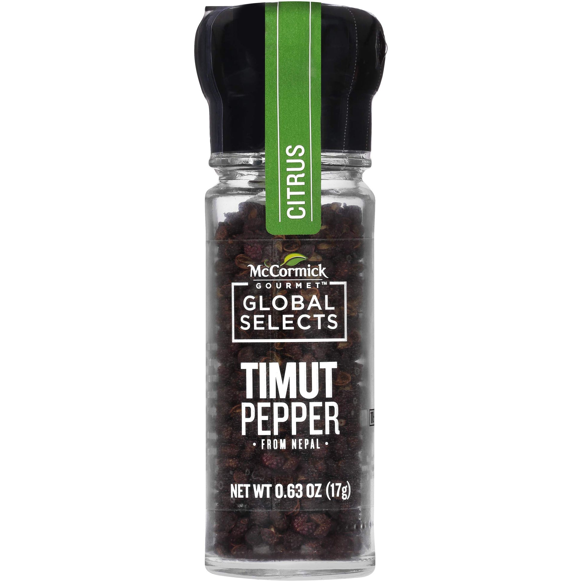 McCormick Gourmet Global Selects Timut Pepper from Nepal, 0.63 oz