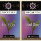 Stash Decaf Earl Grey Tea - 18 ct Tea Bags - Model SPALIDM626