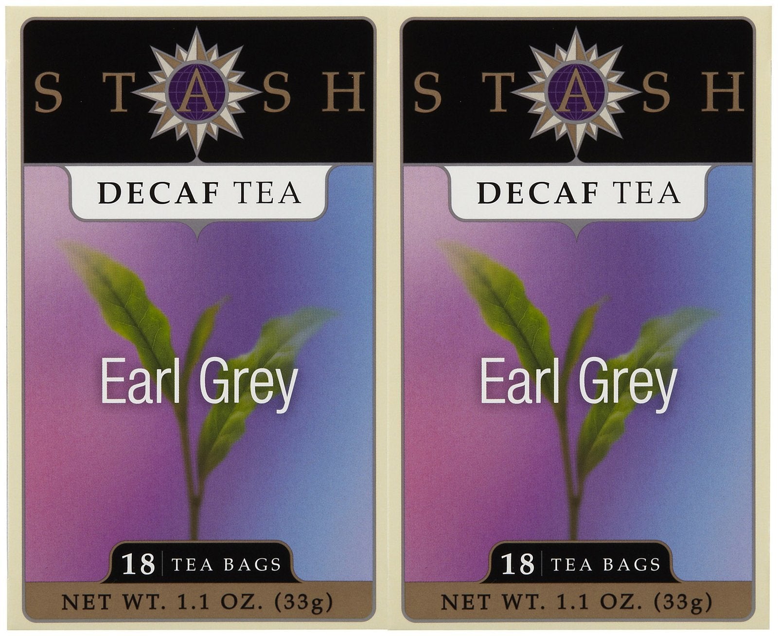 Stash Decaf Earl Grey Tea - 18 ct Tea Bags - Model SPALIDM626