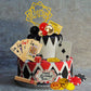 HAVAGDTM  card-style Cake Decoration Set, 34PCS Cupcake Toppers, 5x2.4, Multicolor, Model HAVA-KFT-LXX001