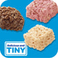 RICE KRISPIES   Mini Marshmallow Snack Bars, Variety Pack, 64 Count, 24.8oz Box