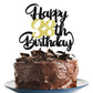 Klionjor 38Th Happy Birthday Cake Topper Happy Birthday Cake Decoration 38Th Birthday Party Decoration Gift Plugin (38)