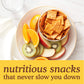Simple Mills Almond Flour Crackers, Farmhouse Cheddar - Gluten Free, Healthy Snacks, 425 Ounce (Pack Of 1)
