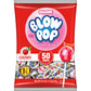 Charms Blow Pop Single Flavor Bag - Cherry Flavored Lollipops With A Bubble Gum Center - Individually Wrapped Hard Candy - Red C