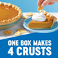 Krusteaz Traditional Light & Flaky Pie Crust Mix, 20 Oz (Pack Of 4)