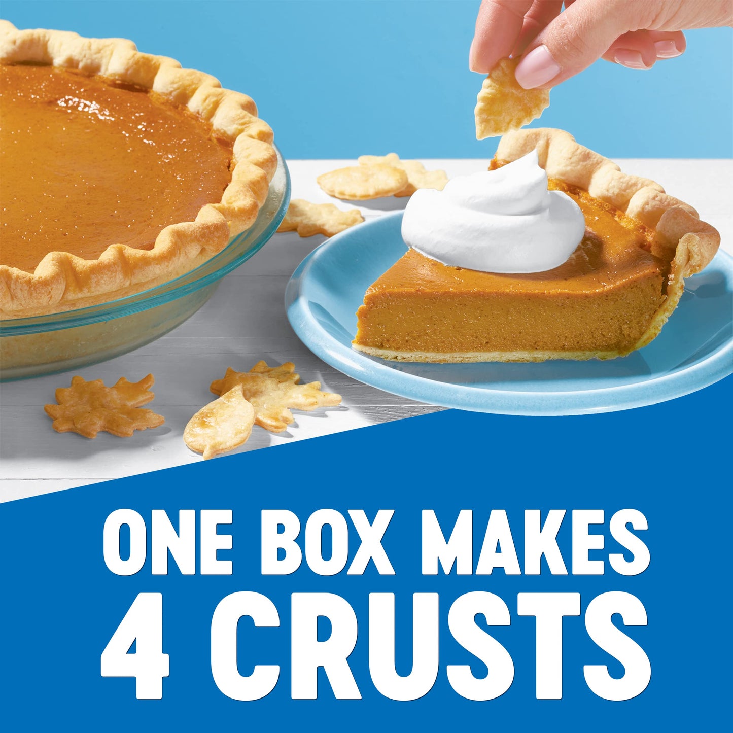 Krusteaz Traditional Light & Flaky Pie Crust Mix, 20 Oz (Pack Of 4)