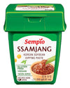 Sempio Ssamjang (8.8oz) - Umami-Rich Korean Soybean Dipping Paste. Sauce for Vegetables, Korean BBQ & More. Vegan, Non-GMO.