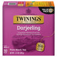 Twinings Darjeeling Tea - Dry Black Tea, Individually Wrapped Tea Bags, 50 Count, Model TWI-073